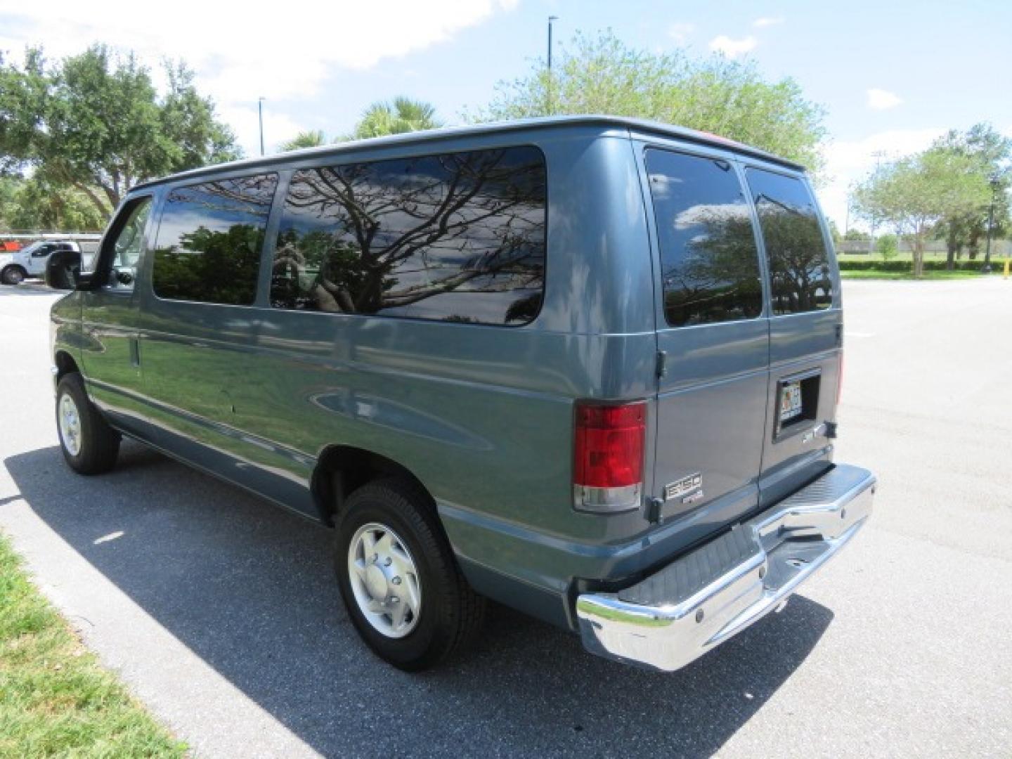 2013 Dark Blue /Gray Ford E-Series Wagon XLT (1FMNE1BW4DD) with an 4.6L V8 engine, Automatic transmission, located at 4301 Oak Circle #19, Boca Raton, FL, 33431, (954) 561-2499, 26.388861, -80.084038 - You are looking at a Gorgeous 2013 Ford E150 XLT Handicap Wheelchair Conversion Van with 22K Original Miles, Tie Down System, Power Electric VMI Side Entry Wheelchair Lift, Back Up Camera, Factory Navigation and Much Much More. This van is Awesome. This is a Nice Rust Free Van with a Clean Carfax, C - Photo#23